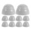 10Pcs Weatherproof Plastic Nut Protectors and Playground Bolt Covers 1