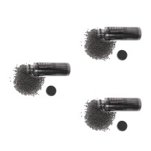 3Pcs Pet Cat Litter Freshener Beads Dark Grey for Home and Toilet Use