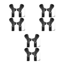 3Pairs Durable Nylon Mountain Bike Handlebar Extender Grips Non-Slip