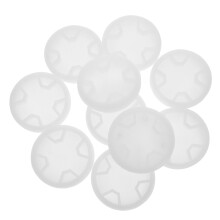 10 Pcs Storage Hook Rack Ordinary Hooks Chemical Barrel Cover