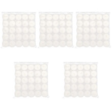 250Pcs White Unscented Tea Lights Candles Smokeless for Party Decor