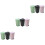 9Pcs Multi-Functional Mini Trash Can with Lid Small Garbage Container 1