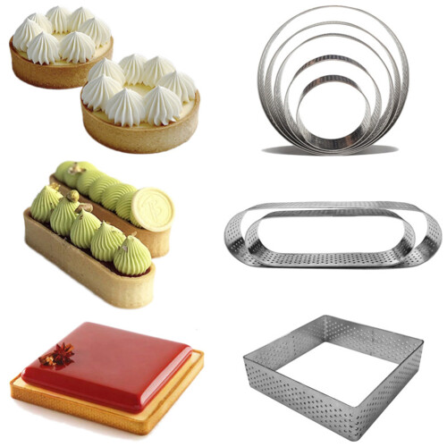 1pc Cookie Rings Stainless Steel