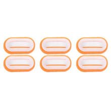6Pcs Dish Washing Brushes for Kitchen with Comfortable Handle White