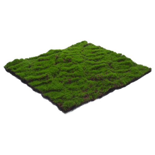 Gazon Faux Vert Mousse Décorative Pour DIY Événements