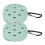 2Pcs Light Green Silicone Makeup Sponge Box Travel Puff Storage 1