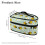 Bees Travel Iron Storage Bag Polyester Lightweight Most Iron, Bag Only 6