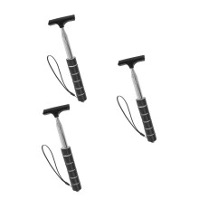 3Pcs Car Window Cleaner Tool Telescopic Black Rearview Mirror Wiper