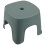 Nonslip Footstools Kids Bathroom Stool Green Plastic 1pack 1