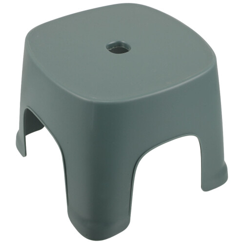 Nonslip Footstools Kids Bathroom Stool Green Plastic 1pack