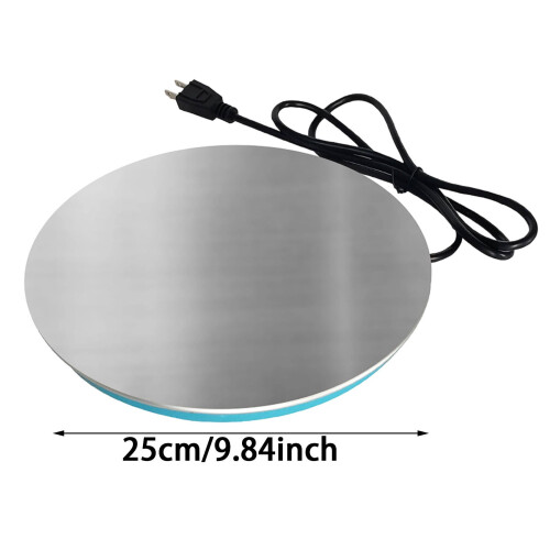 Heated Poultry Waterer Base Winter Antifreeze Heater 1 PC 2