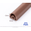 Door Window Seal Strip Round Hole 3-Piece 2