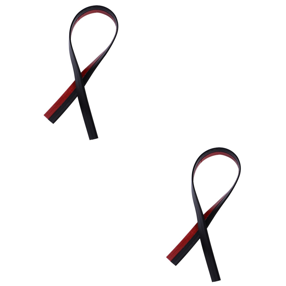 2Pcs Multi Silicone Door Gap Blocker Adhesive Under Door Draft Stopper 3712504052658