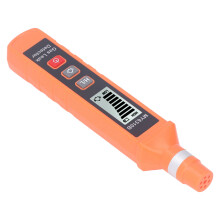 Détecteur portable de fuite de gaz combustible avec écran LCD, alarme vibrante et sonore