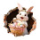 Easter Rabbit Wall Sticker, 3D Funny Eggshell Bunny Decal for Kitchen, Fridge – 1pc, Compatible with Smooth Surfaces 2