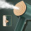 Handheld Garment Steamer Portable Mini Beige 4