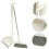 Long Handle Broom and Dustpan Set for Home and Office Cleaning 3
