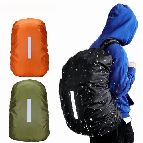Reflective Waterproof Rain Cover for Backpacks 1 Pack 1