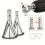 Deburring & Chamfering Tools with Quick-Release Hex Shank – Compatible with All Milling/Electric Drills 2