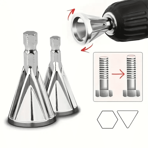 Deburring & Chamfering Tools with Quick-Release Hex Shank – Compatible with All Milling/Electric Drills 1