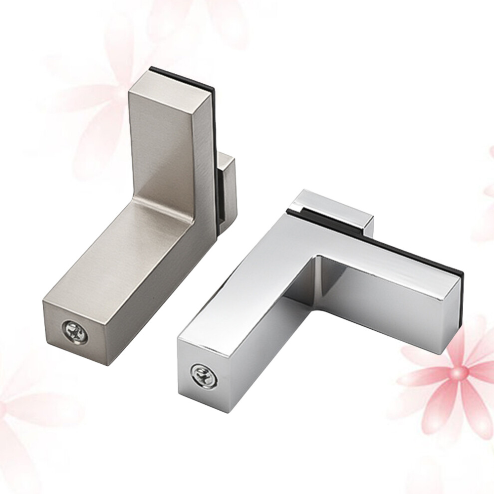 2Pcs Zinc Alloy F Shelf Support For Bathroom Use 3712504053976