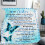 Inspirational Sisters Quote Knitted Polyester Flannel 2