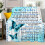 Inspirational Sisters Quote Knitted Polyester Flannel 3