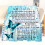 Inspirational Sisters Quote Knitted Polyester Flannel 7