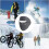 Windproof Cold Weather Mask with Goggles - Polyester, 4