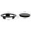 Sun umbrella base bracket accessories plastic pipe sleeve fixing screws 3