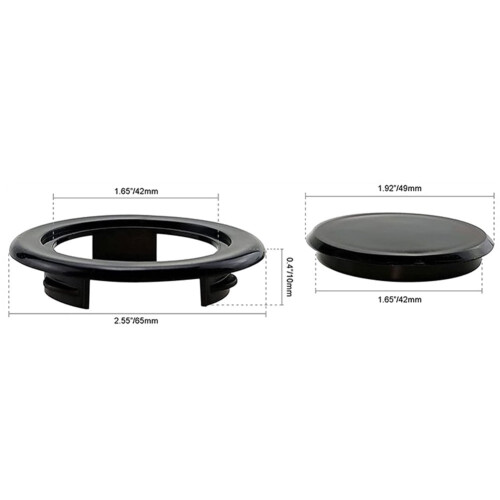 Sun umbrella base bracket accessories plastic pipe sleeve fixing screws 2