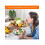 16-Pc Wheat Straw Kitchen Dinnerware Set for 4, Includes Plates, Bowls, Cups – Unbreakable Plastic, Compatible with Outdoor Camping 4