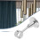 2 Pcs Ceiling Bracket Large Curtain Pole Brackets Magnetic Drape Hooks 2