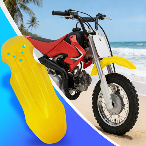 Front Fenders Mudguard for CRF50 Pit Bikes Plastic 2