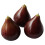 Artificial Faux Fig Realistic Plastic for Home and Kitchen Decor 3Pcs 5