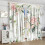 Rustic Flower Curtains Watercolor Floral Pattern Blackout 4