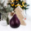 Artificial Faux Fig Realistic Plastic for Home and Kitchen Decor 3Pcs 6