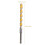 1 Set Masonry Drill Bits For Concrete Yellow Corrosion Resistance 2