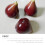 Artificial Faux Fig Realistic Plastic for Home and Kitchen Decor 3Pcs 8