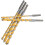 1 Set Masonry Drill Bits For Concrete Yellow Corrosion Resistance 4