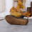 Women's Black Wedge Beach Sandals Adjustable Strap EU38 4