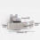 5-Pack Industrial 4-Spring Anti-Skip Presser Foot for Thick/Thin Fabrics, Compatible with Low-Shank Computerized Machines 3