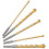 1 Set Masonry Drill Bits For Concrete Yellow Corrosion Resistance 7