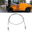 Alloy Steel Throttle Motor Cable for Forklift E14-E20 3