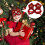 Christmas glass frame tree hat shape 1 piece 2