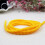 Spiral USB Charging Cable Protector 1.4M Fluorescent Yellow 2