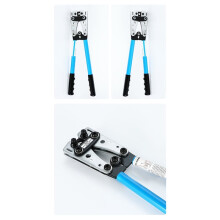 HX-50B Crimping Plier 6-50mm Bare Cable Battery Terminals Lug Crimping Tool Cable Terminal Plier