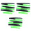 3Pièces Queue Streamer Pour Cerfs-Volants Robustes Et Décoratifs 3