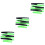 3Pièces Queue Streamer Pour Cerfs-Volants Robustes Et Décoratifs 5