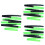 3Pièces Queue Streamer Pour Cerfs-Volants Robustes Et Décoratifs 6